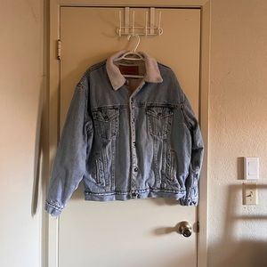 Levi’s Sherpa Trucker Jacket